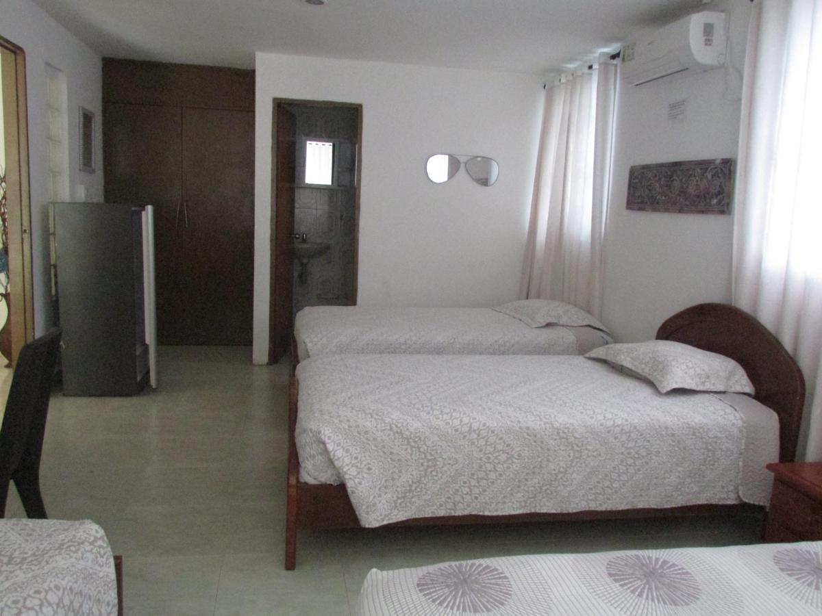Posada Hostal Miss Marlly San Andrés المظهر الخارجي الصورة
