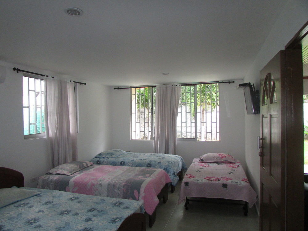 Posada Hostal Miss Marlly San Andrés المظهر الخارجي الصورة
